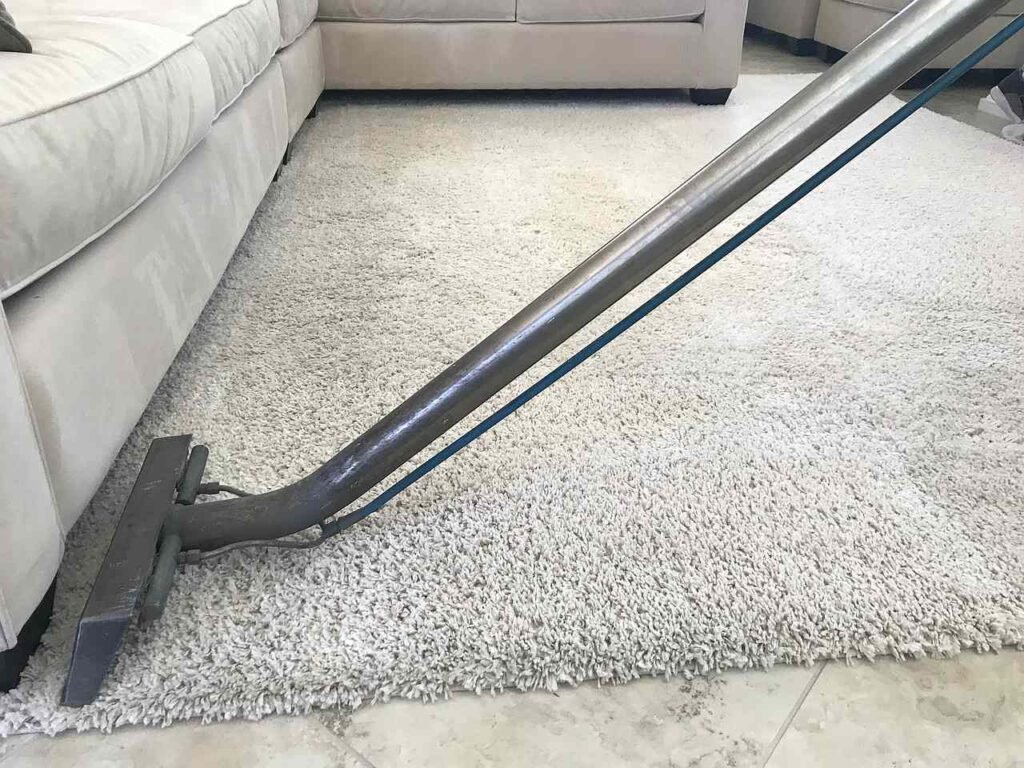 Carpet Cleaning in Sydney being executed by Mr Good Cleaning